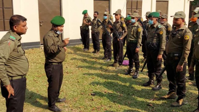 ansar police