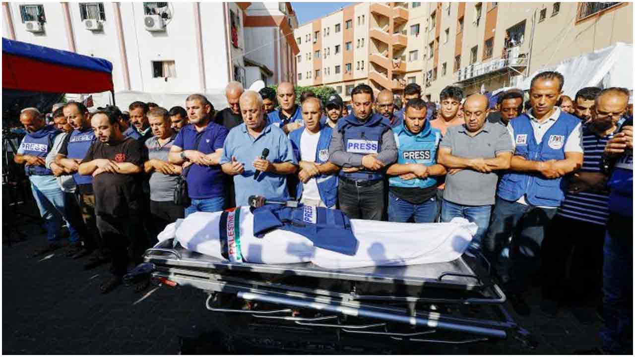gaza journalists-2023