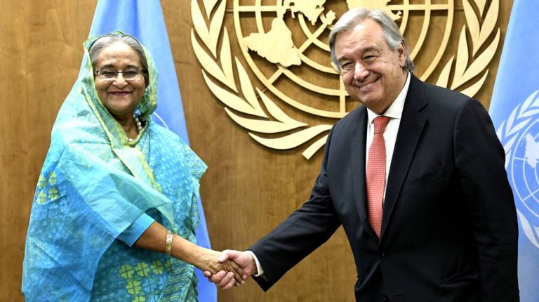 hasina un