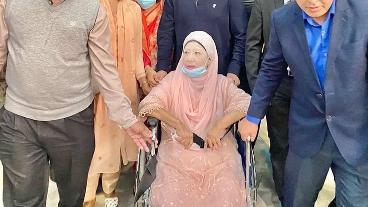 khaleda zia