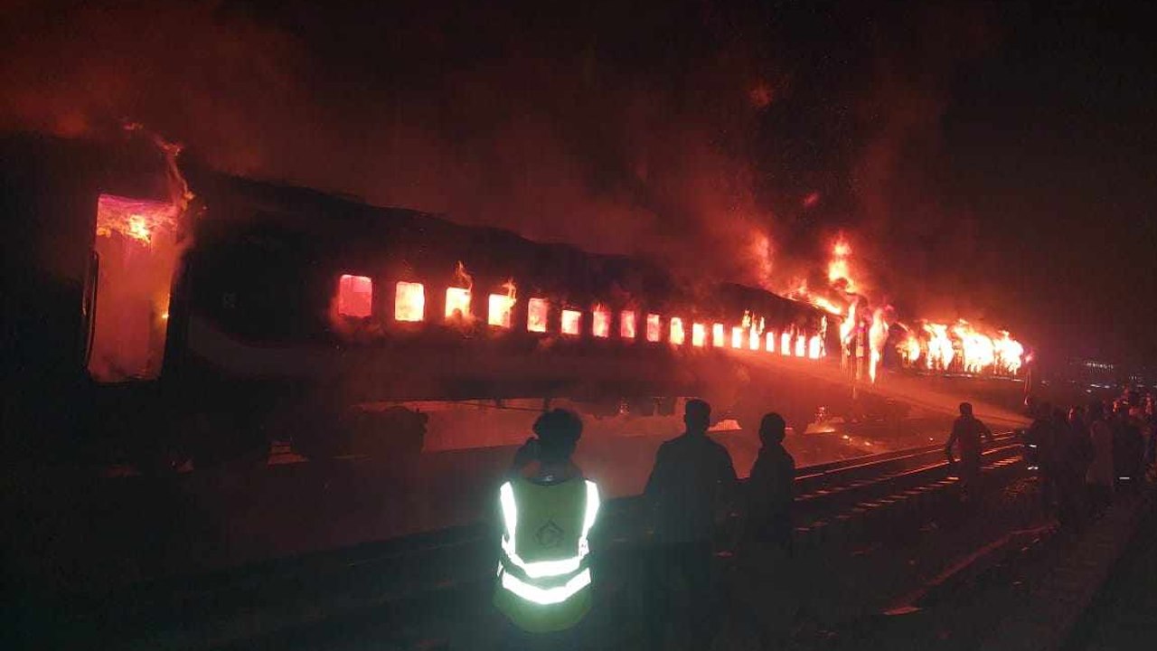 train-fire